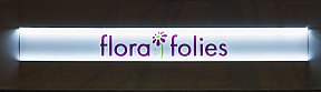 FLORA FOLIES - Insegne a LED