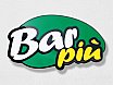 BAR PIU' - Insegne monofacciali